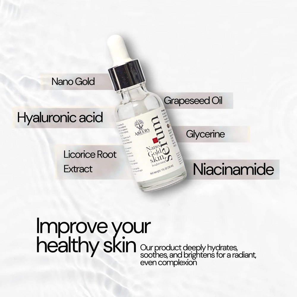 Nano Gold Skin Brightening Serum