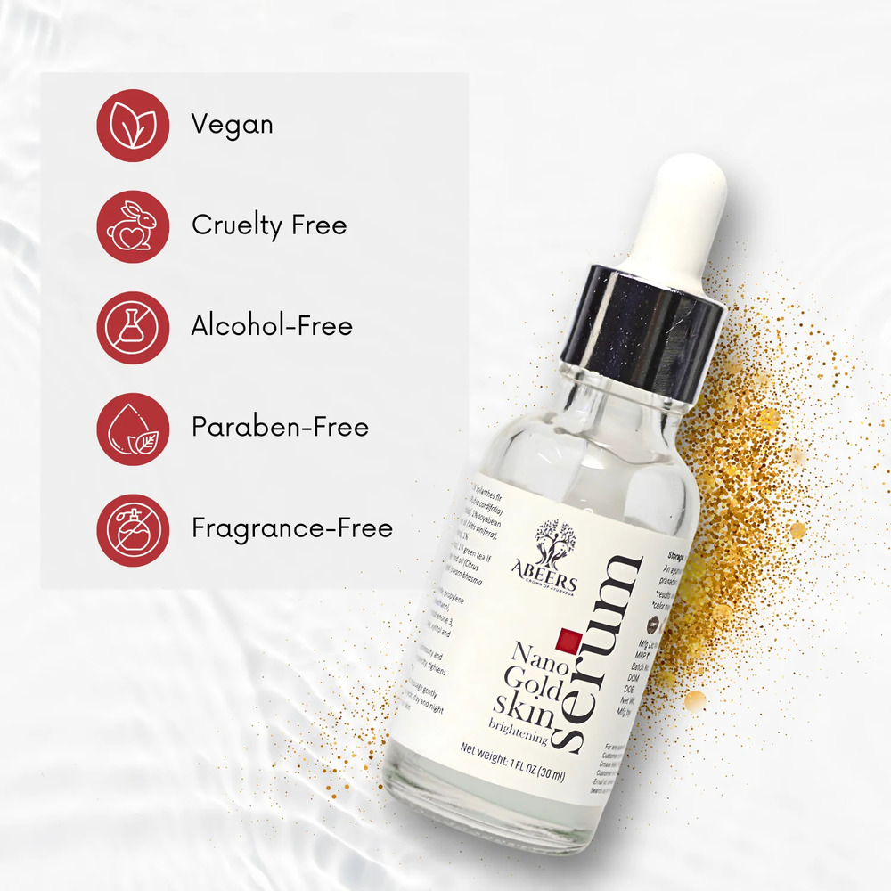 Nano Gold Skin Brightening Serum