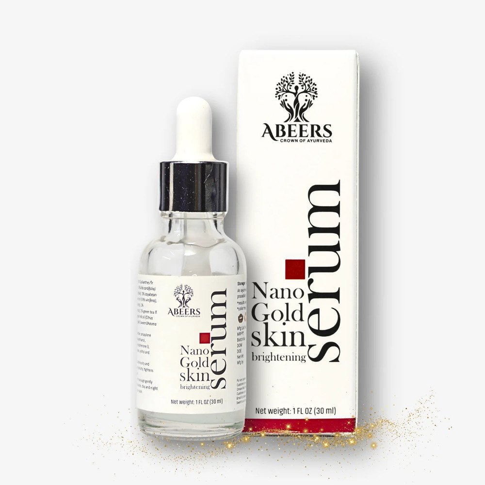Nano Gold Skin Brightening Serum