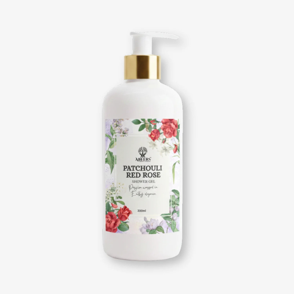 300 ML Patchouli Red Rose Shower Gel