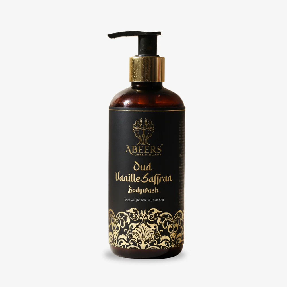 300 ML Oud Vanille Saffran Body Wash