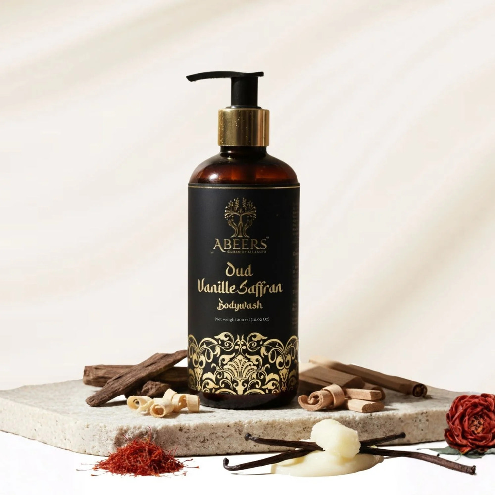 300 ML Oud Vanille Saffran Body Wash