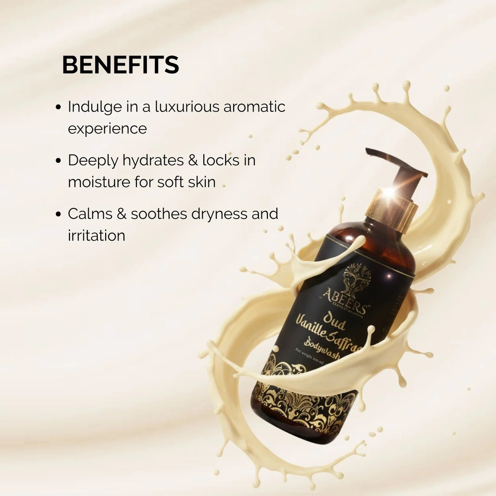 300 ML Oud Vanille Saffran Body Wash
