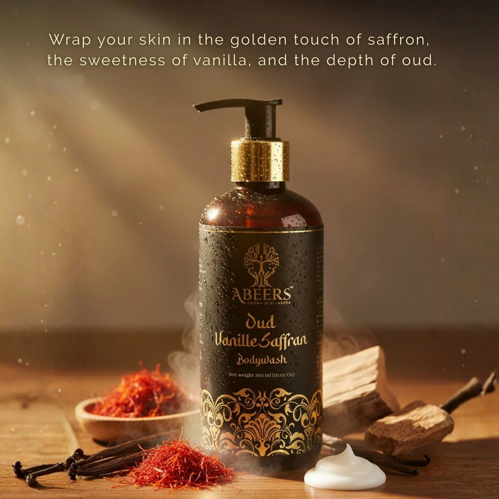 300 ML Oud Vanille Saffran Body Wash