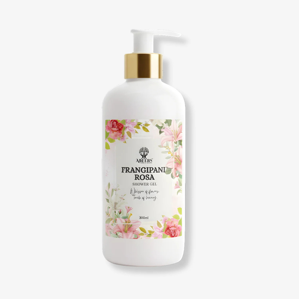 300 ML Frangipani Rosa Shower Gel