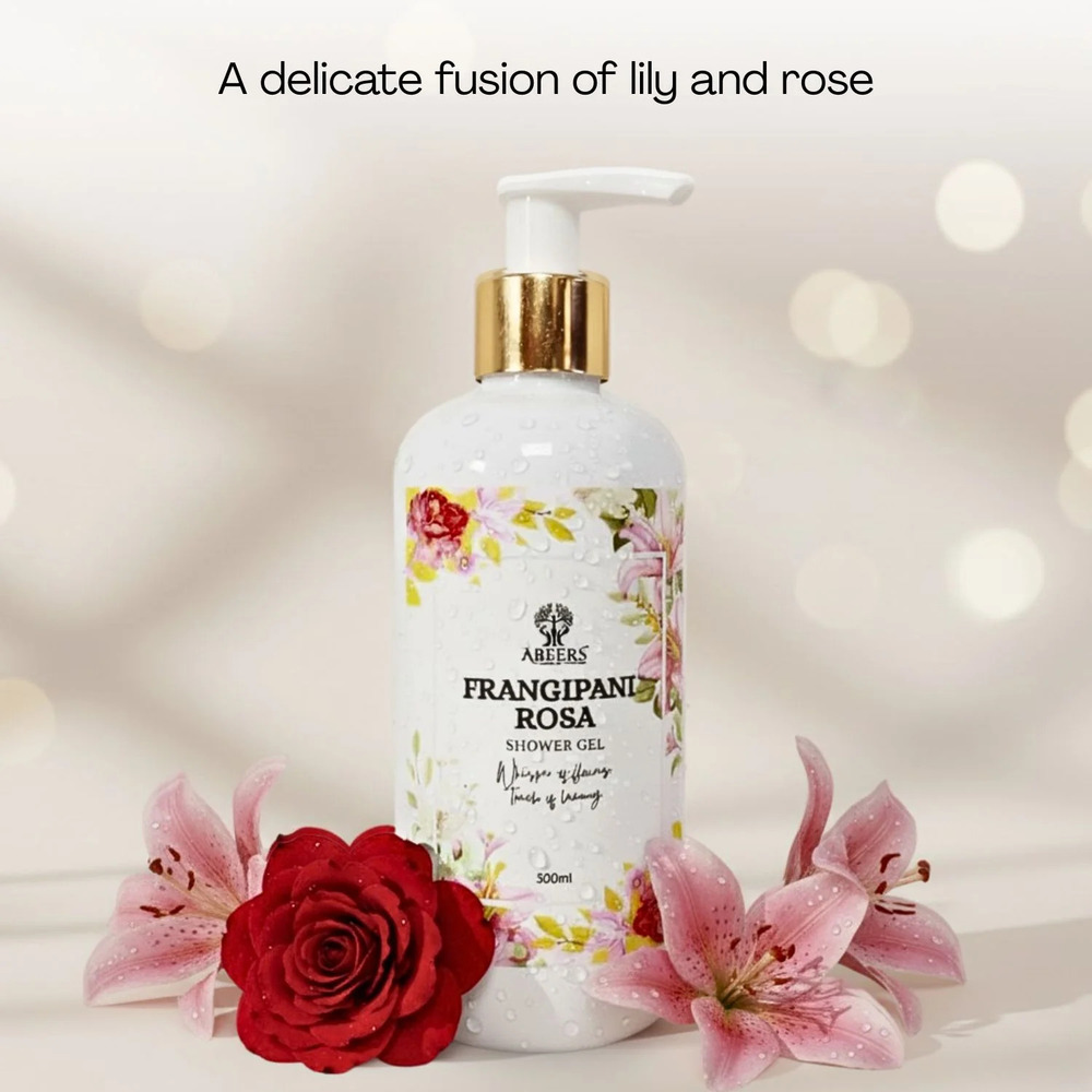 300 ML Frangipani Rosa Shower Gel
