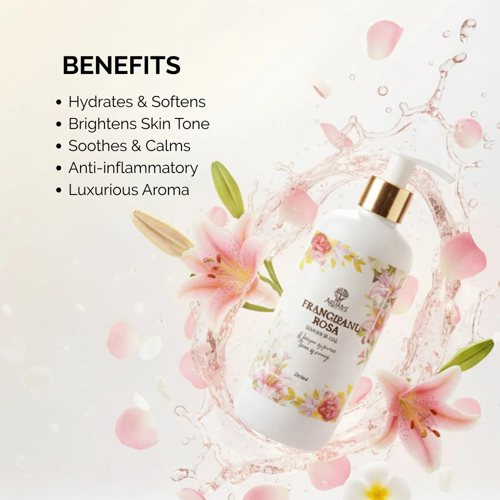 300 ML Frangipani Rosa Shower Gel