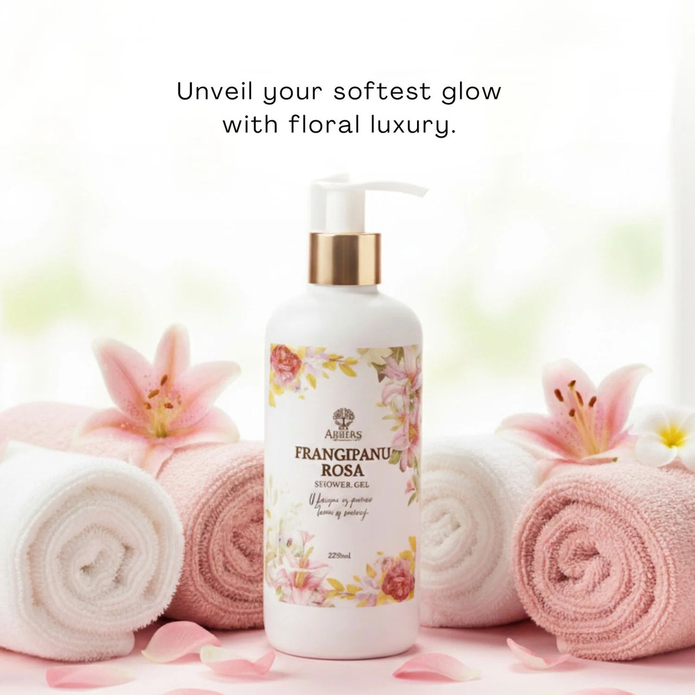 300 ML Frangipani Rosa Shower Gel