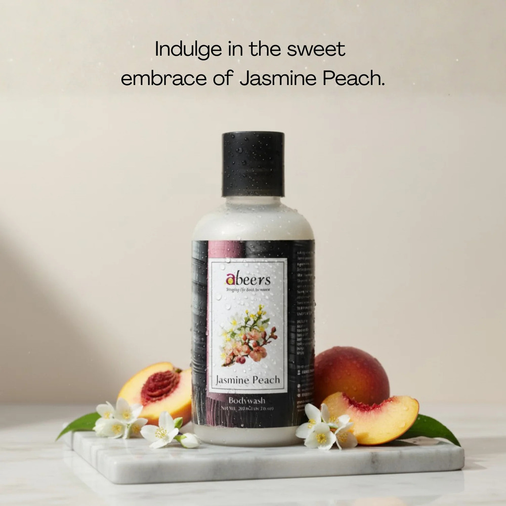 Jasmine Peach Body Wash