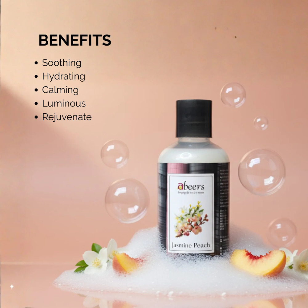 Jasmine Peach Body Wash