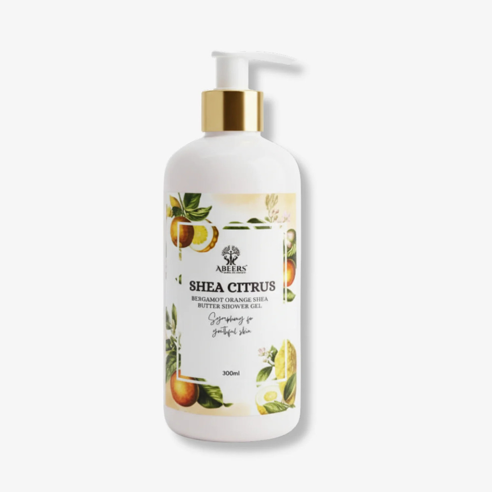 300 ML Shea Citrus Shower Gel