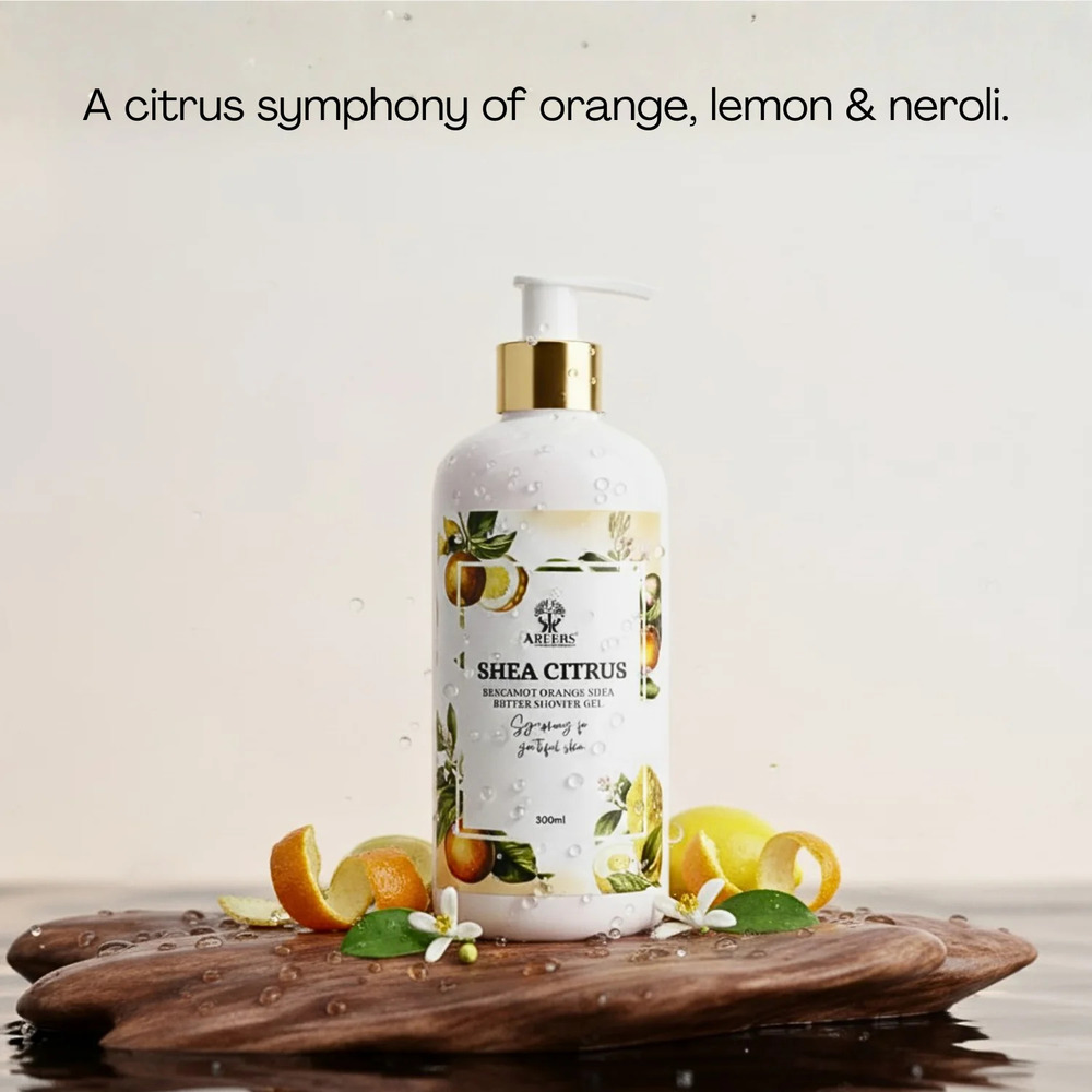 300 ML Shea Citrus Shower Gel