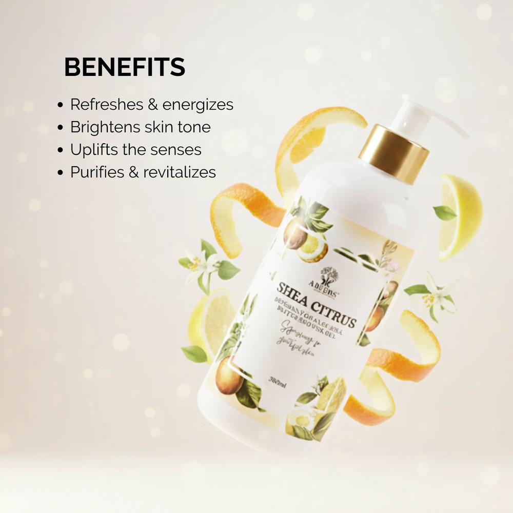 300 ML Shea Citrus Shower Gel