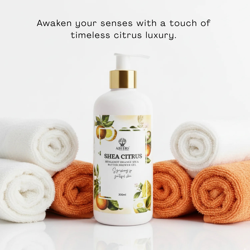 300 ML Shea Citrus Shower Gel