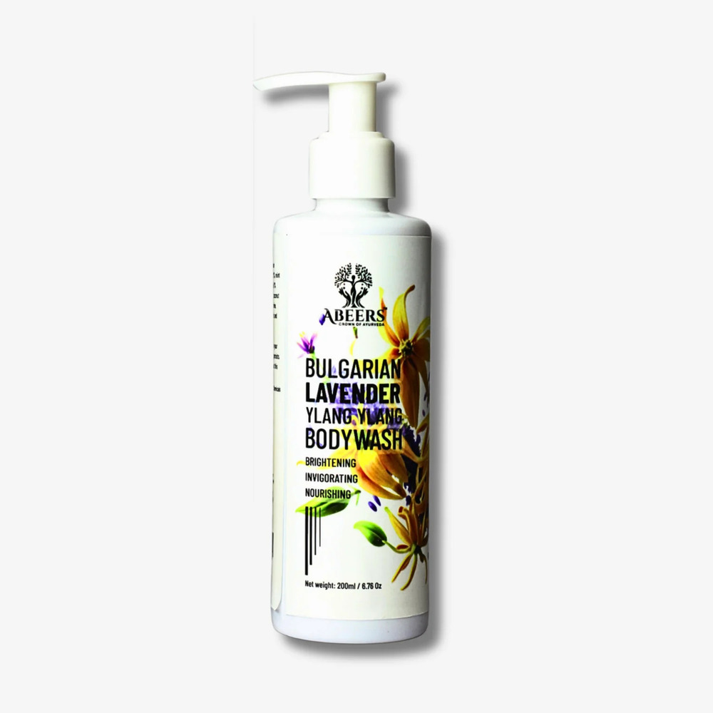 Bulgarian Lavender And Ylang Ylang Body Wash