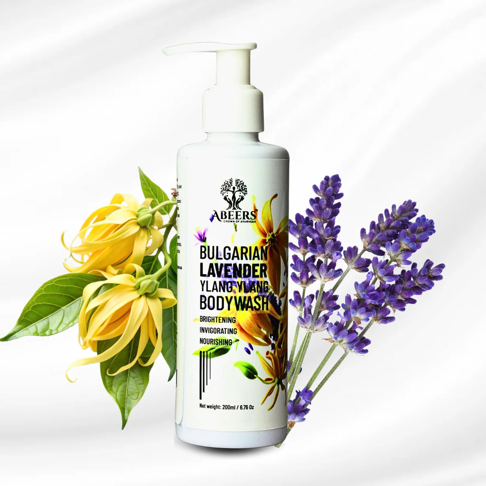 Bulgarian Lavender And Ylang Ylang Body Wash