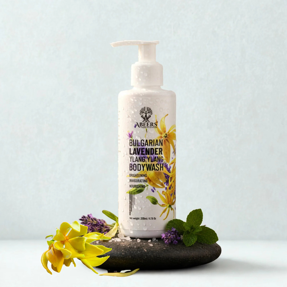 Bulgarian Lavender And Ylang Ylang Body Wash