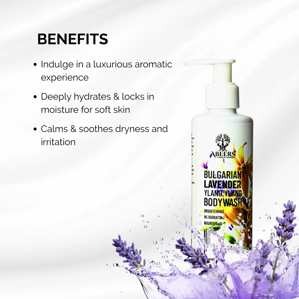 Bulgarian Lavender And Ylang Ylang Body Wash