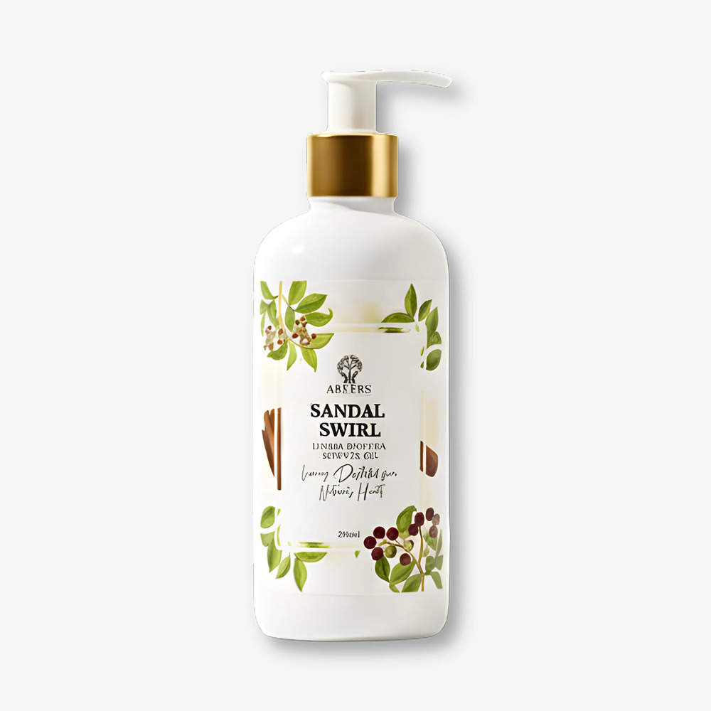 300 ML Sandal Swirl Shower Gel