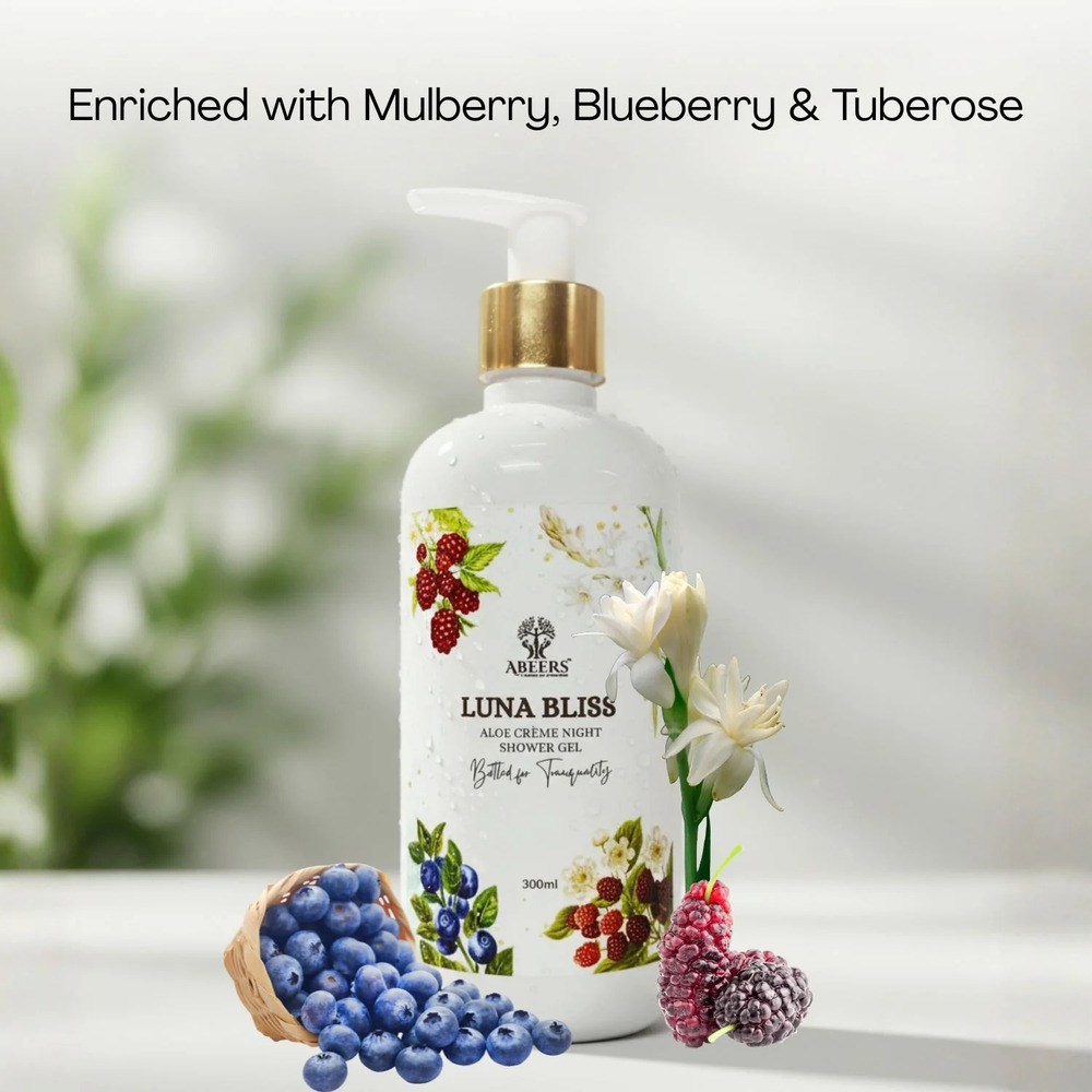 300 ML Luna Bliss Shower Gel