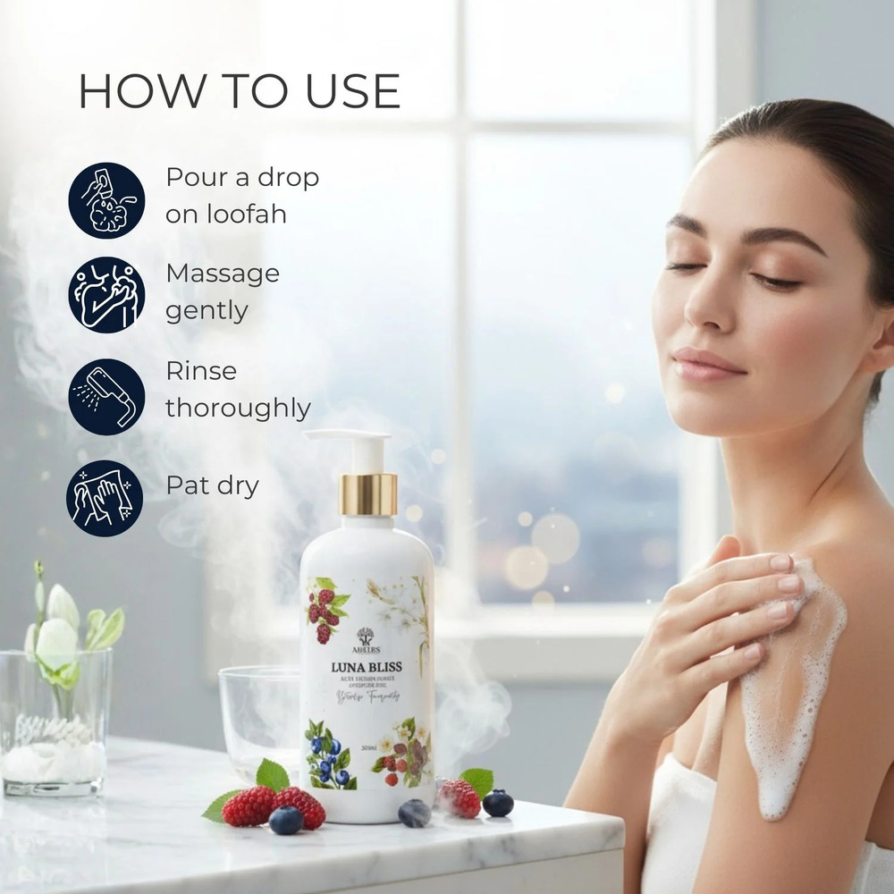 300 ML Luna Bliss Shower Gel