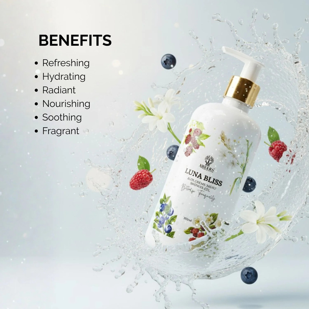 300 ML Luna Bliss Shower Gel