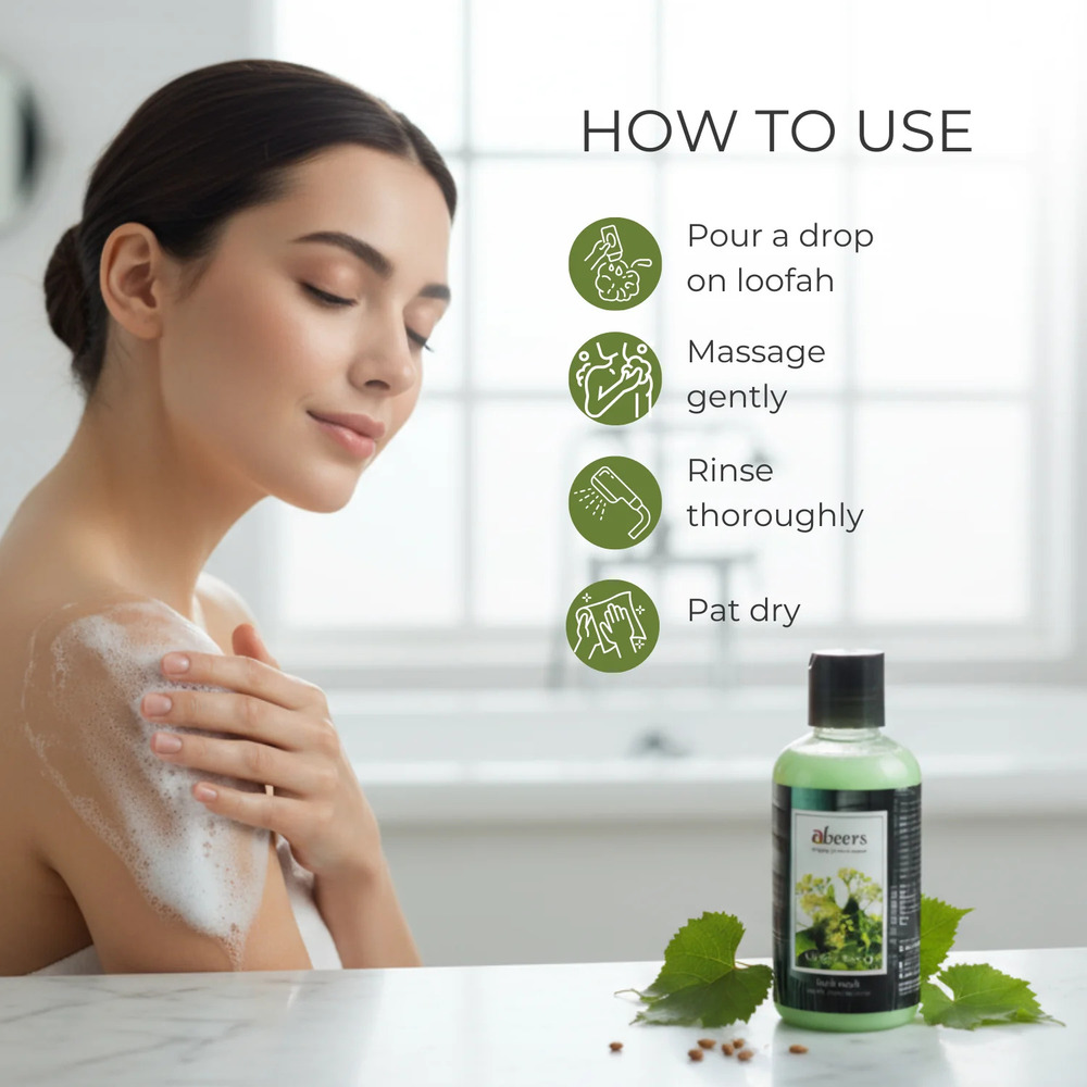 Grape Seed Body Wash