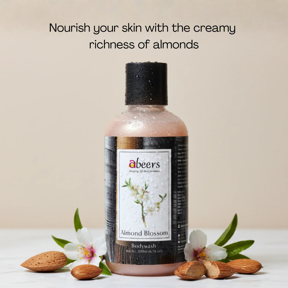 Almonds Body Wash