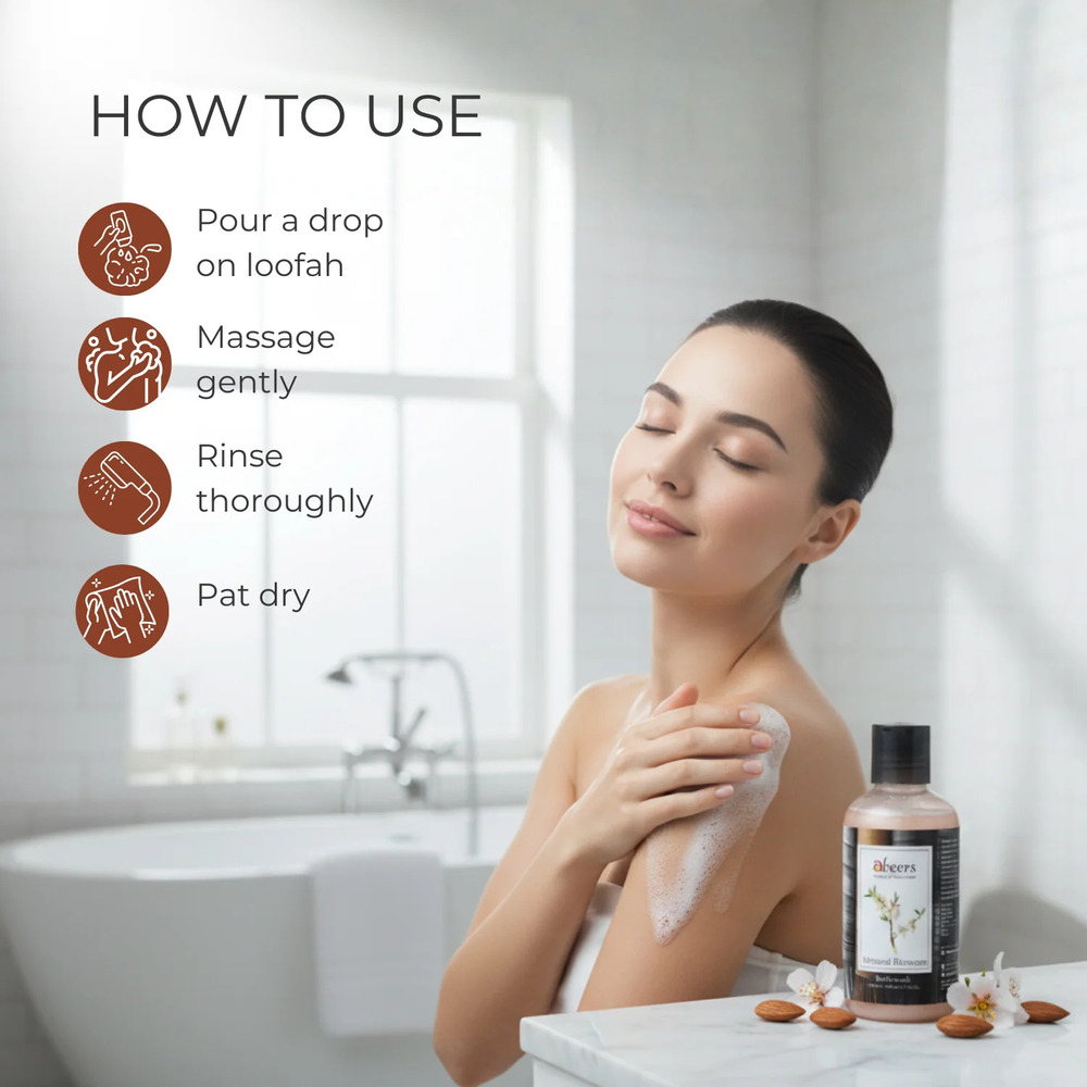 Almonds Body Wash