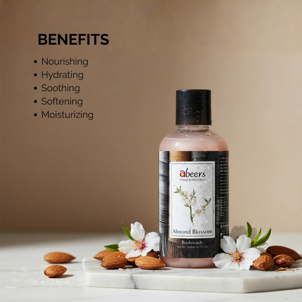 Almonds Body Wash