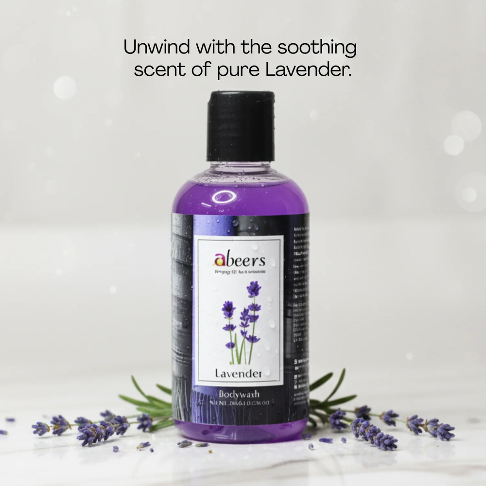 200 ML Lavender Body Wash