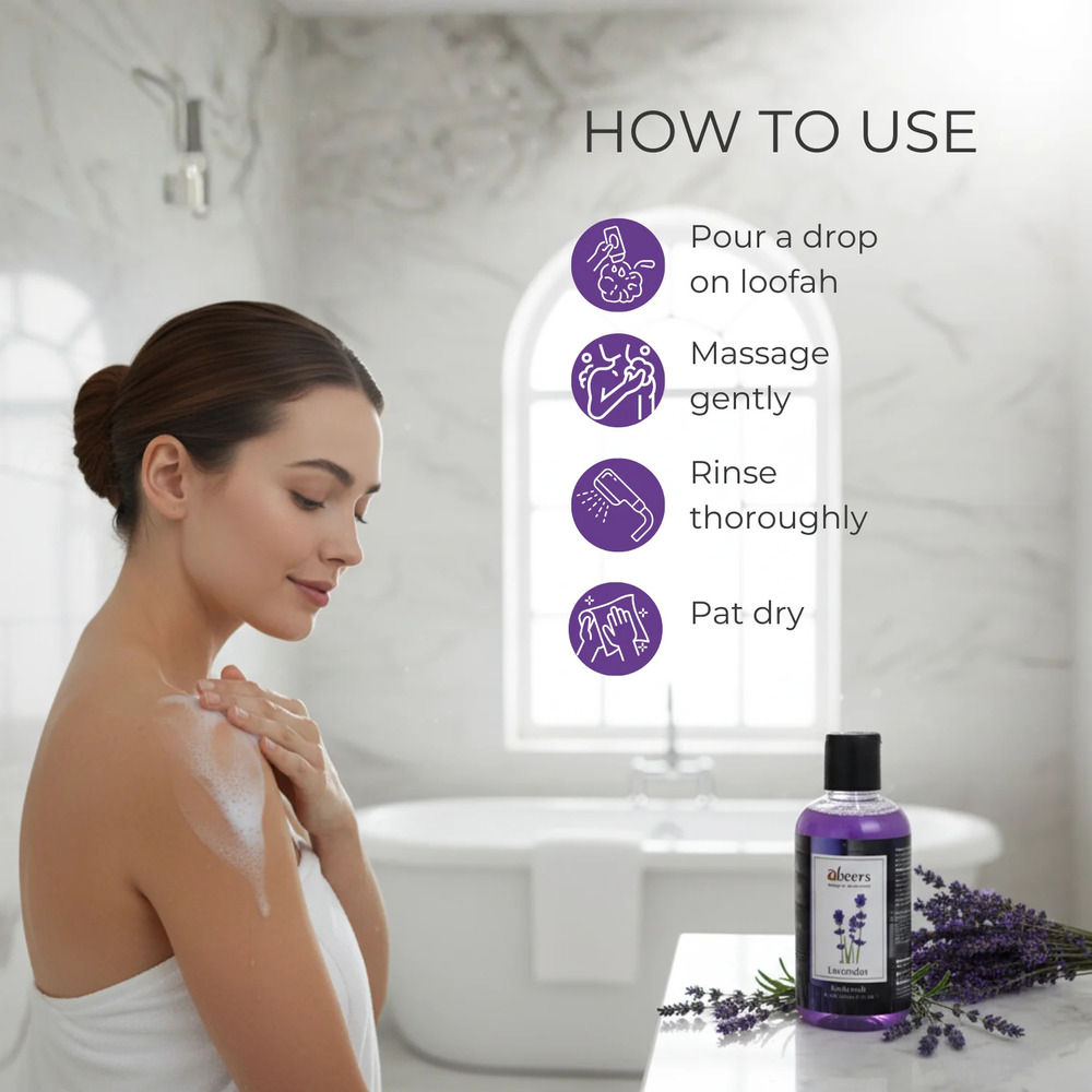 200 ML Lavender Body Wash