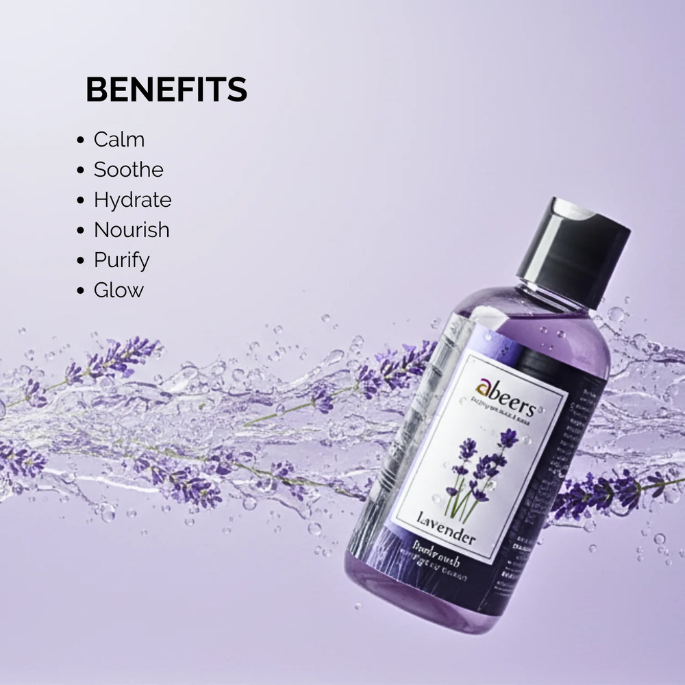 200 ML Lavender Body Wash