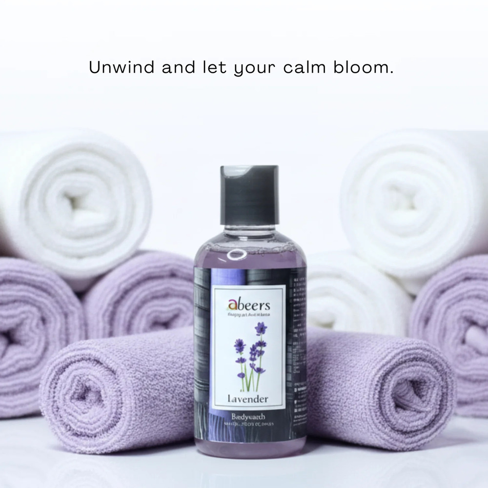 200 ML Lavender Body Wash