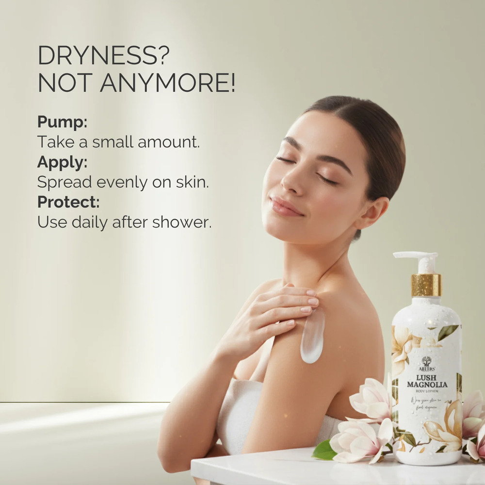 Lush Magnolia Body Lotion