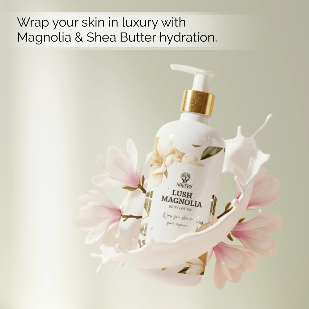 Lush Magnolia Body Lotion