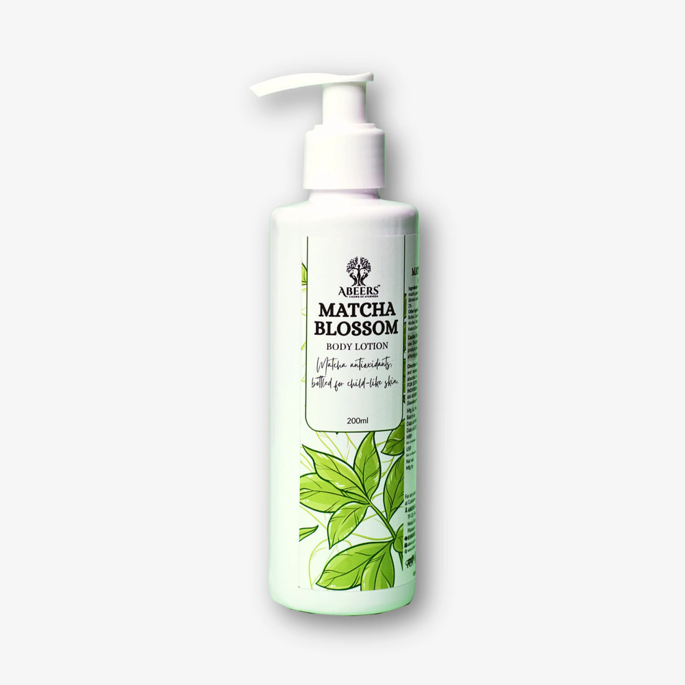 Matcha Blossom Body Lotion