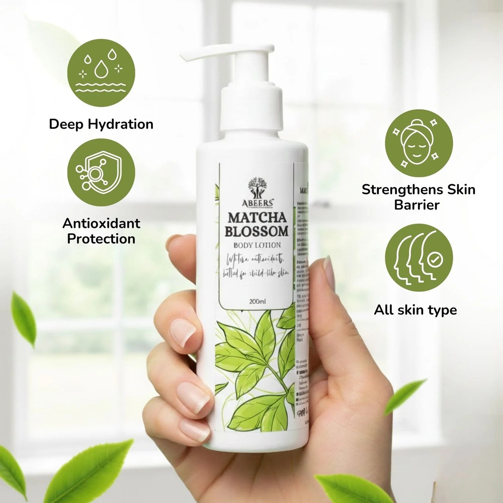 Matcha Blossom Body Lotion