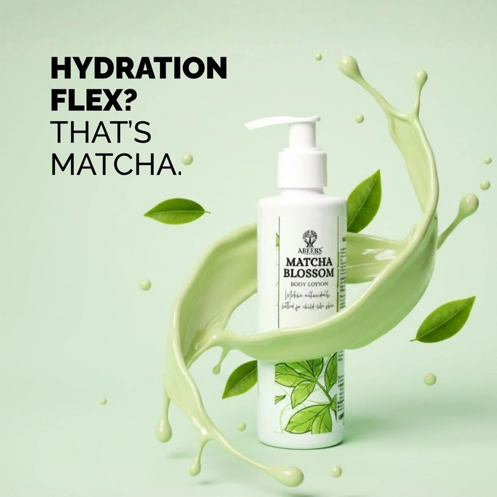 Matcha Blossom Body Lotion