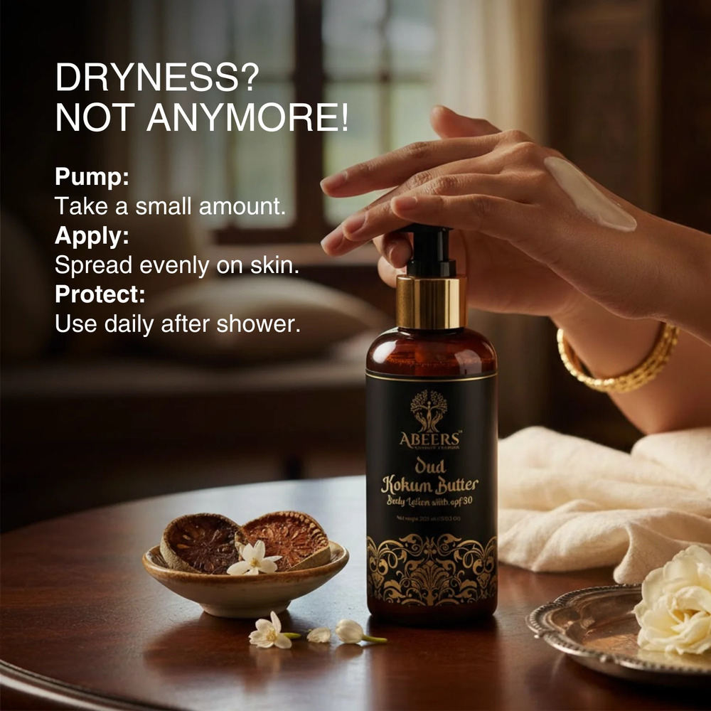 Oud Kokum Body Lotion SPF 30