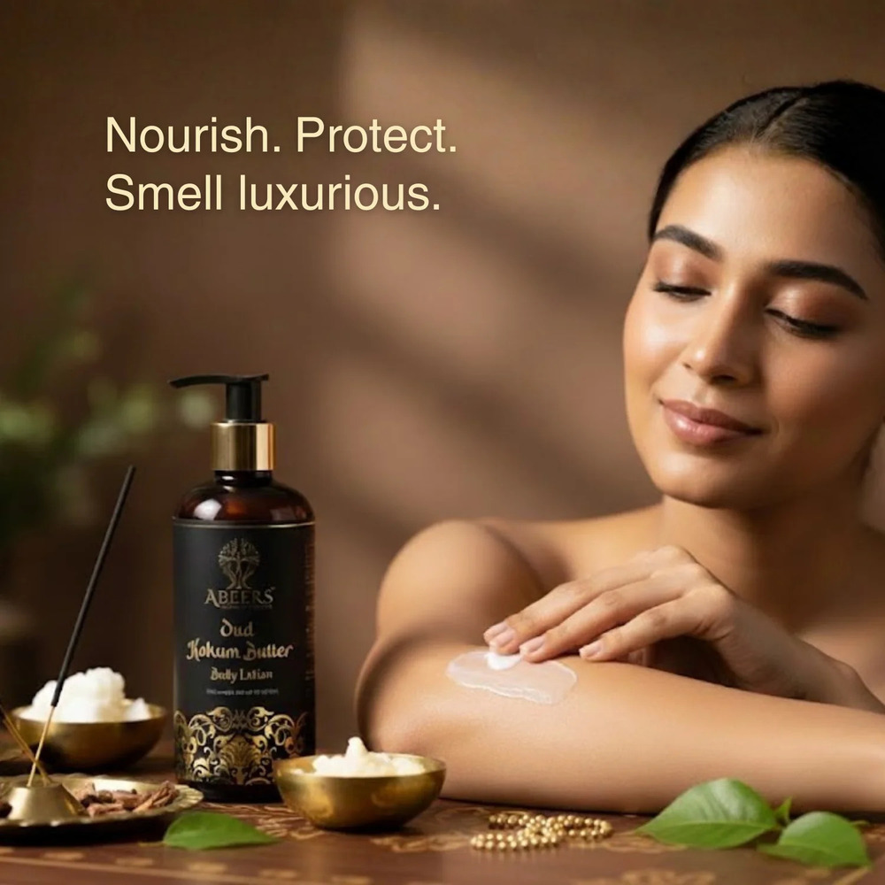 Oud Kokum Body Lotion SPF 30