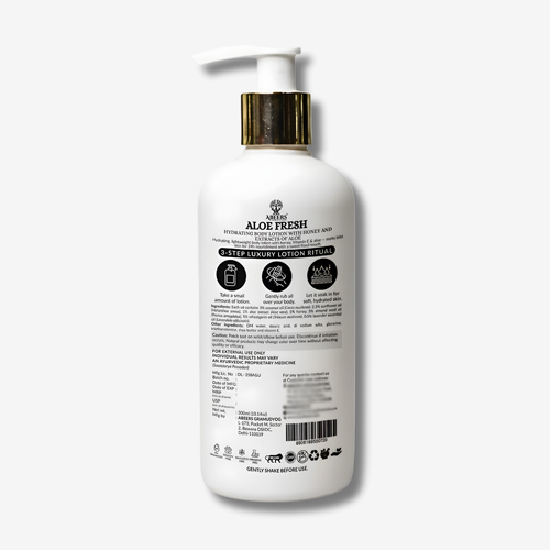 Aloe Fresh Hydrating Body Lotion