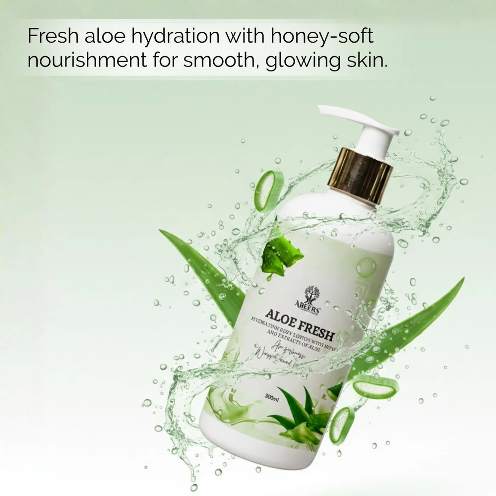 Aloe Fresh Hydrating Body Lotion