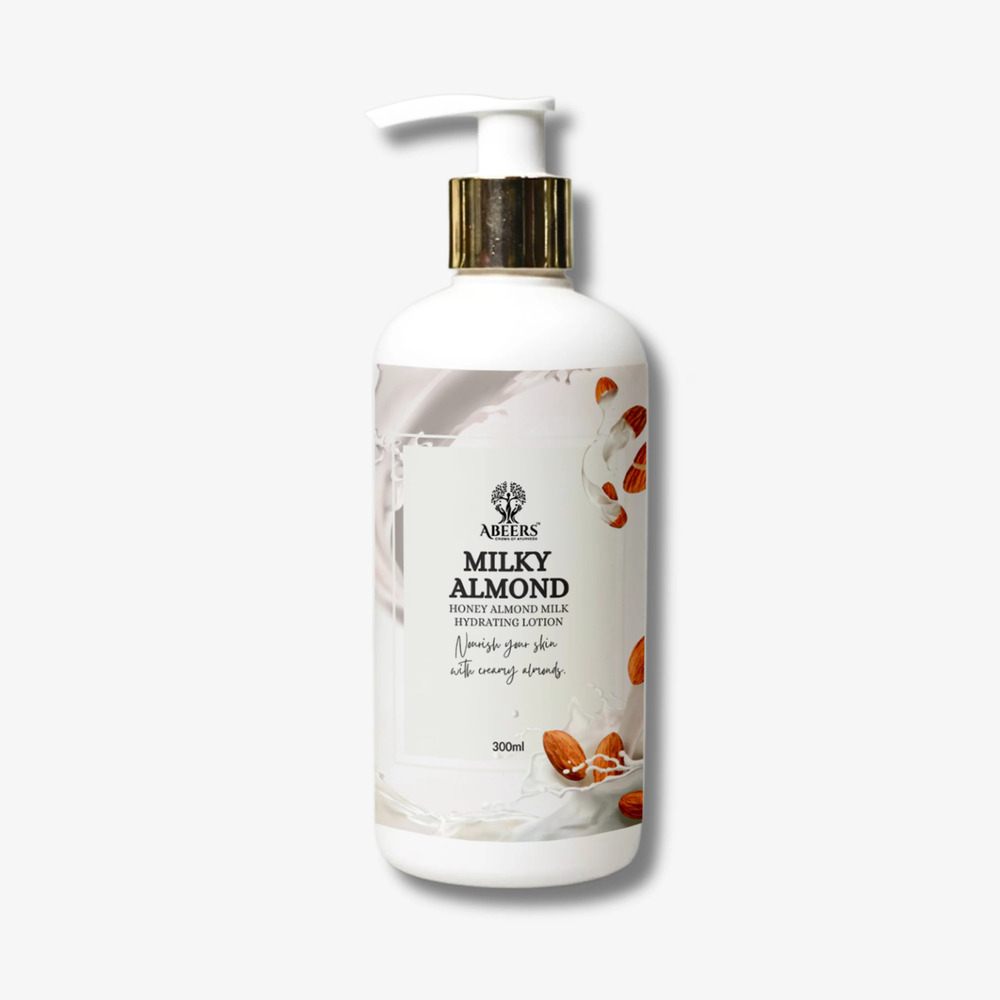 Milky Almond Hydrating Body Lotion