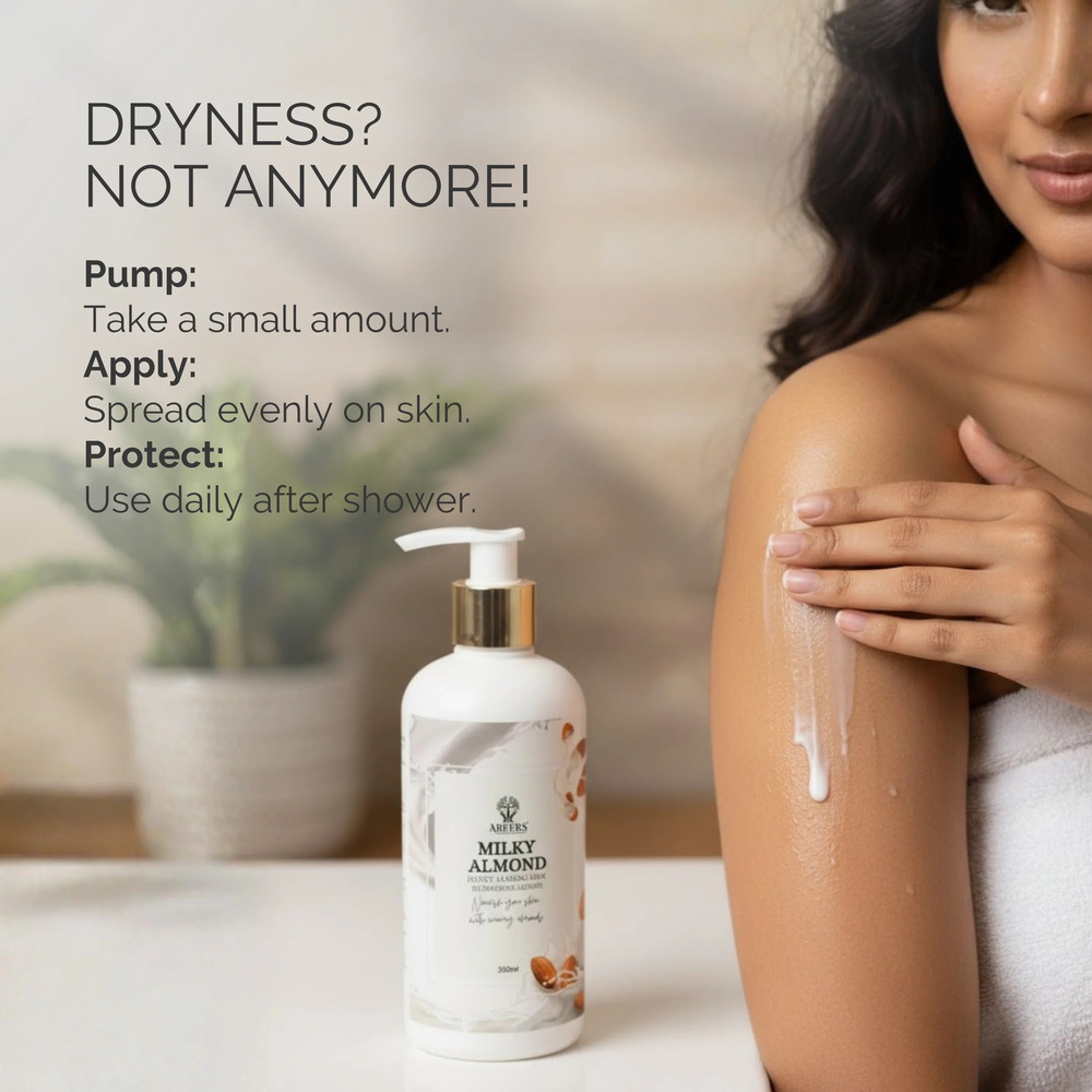 Milky Almond Hydrating Body Lotion