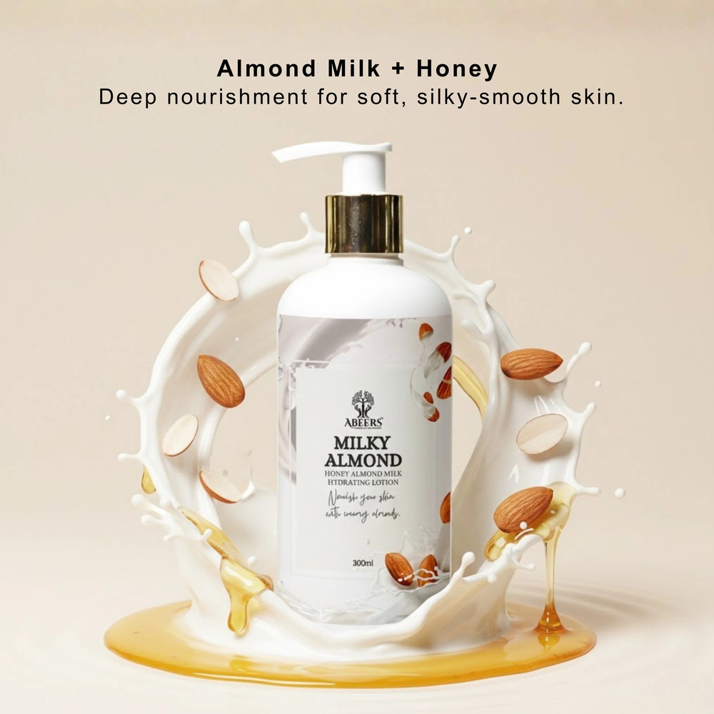 Milky Almond Hydrating Body Lotion