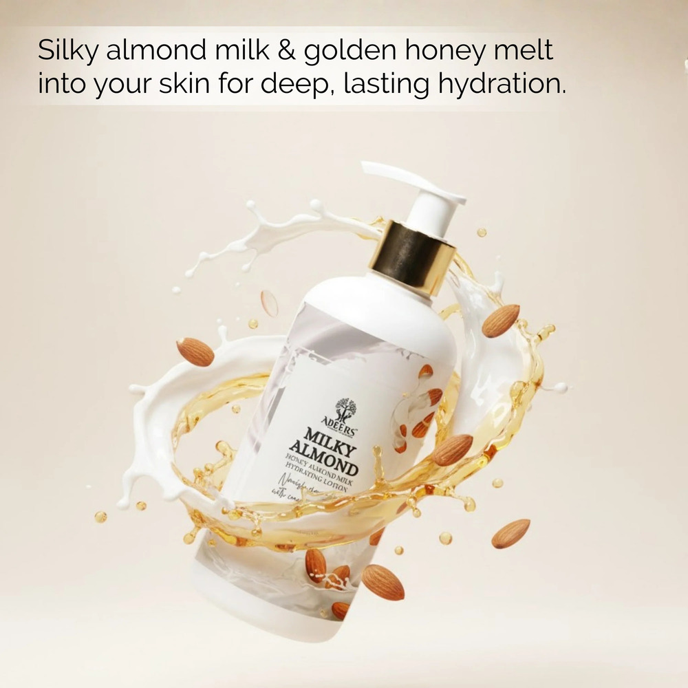 Milky Almond Hydrating Body Lotion