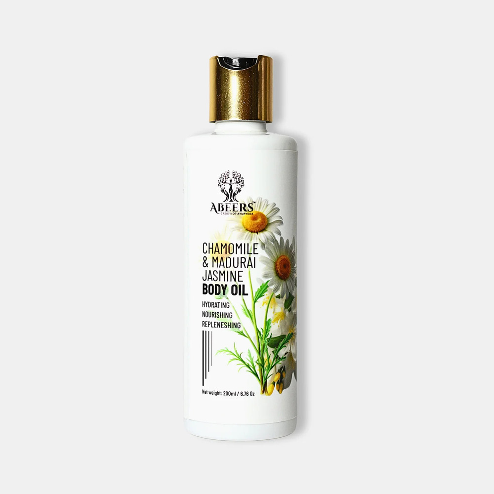200 ML Chamomile And Jasmine Body Oil
