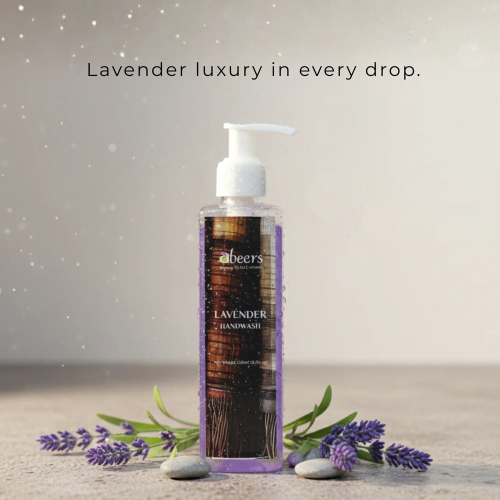 Lavender Hand Wash