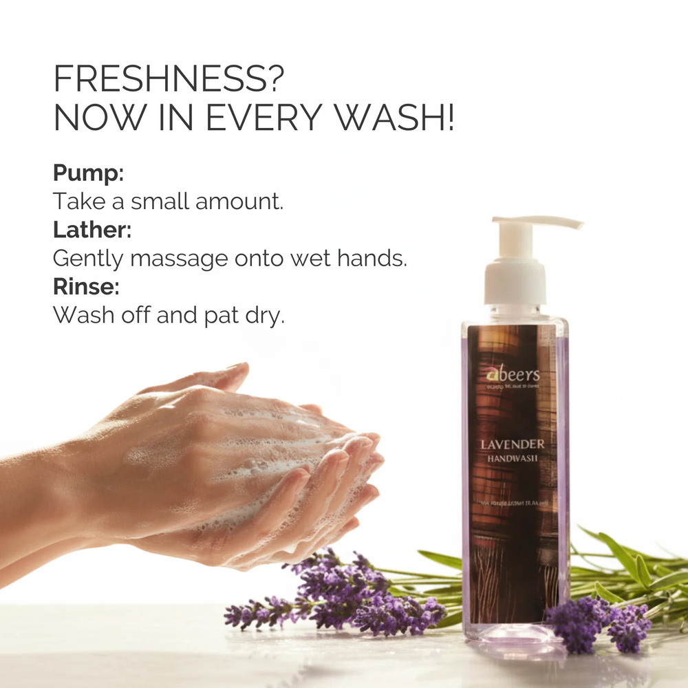 Lavender Hand Wash